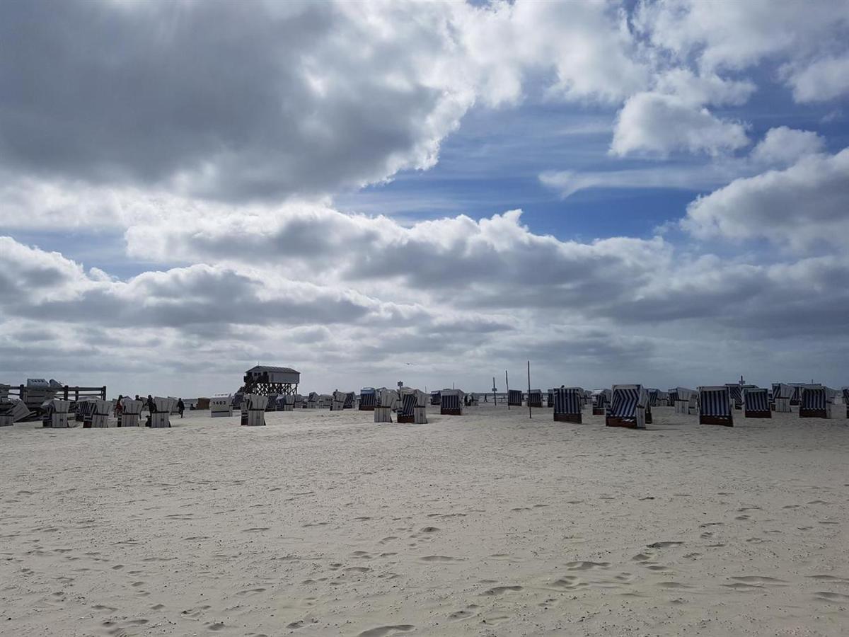 Appartement Sandroeschen Sankt Peter-Ording Kültér fotó